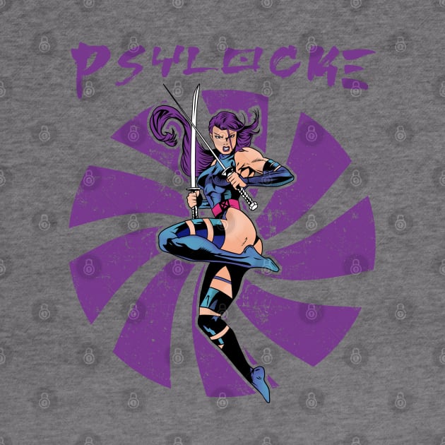 Psylocke by OniSide